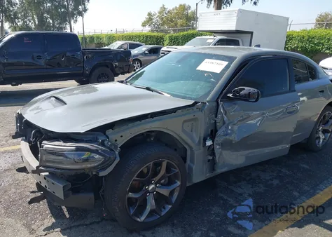 2019 Dodge Charger Gt Rwd из США, поврежденный, VIN 2C3CDXHG0KH670856